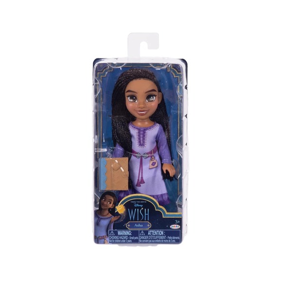 Disney Asha Petite Doll 6 Inches Tall, Pocket Size with Authentic Movie Fashions - Picture 2 of 4